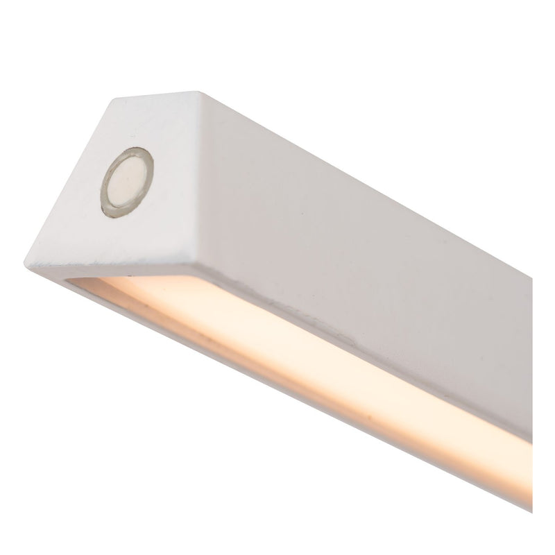 Lampadaire Lavale blanc