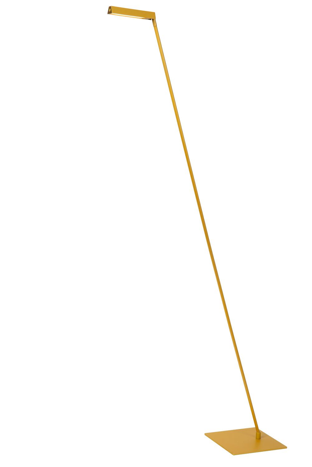 Lampadaire Lavale jaune