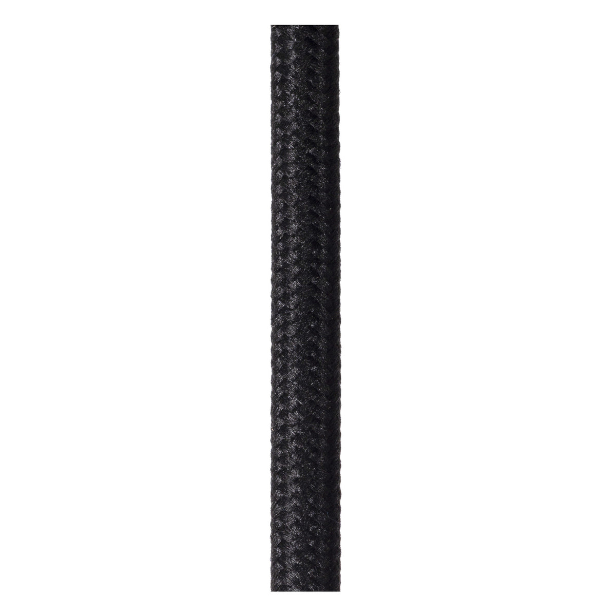 Suspension Eloise 4 lumières noire, verre