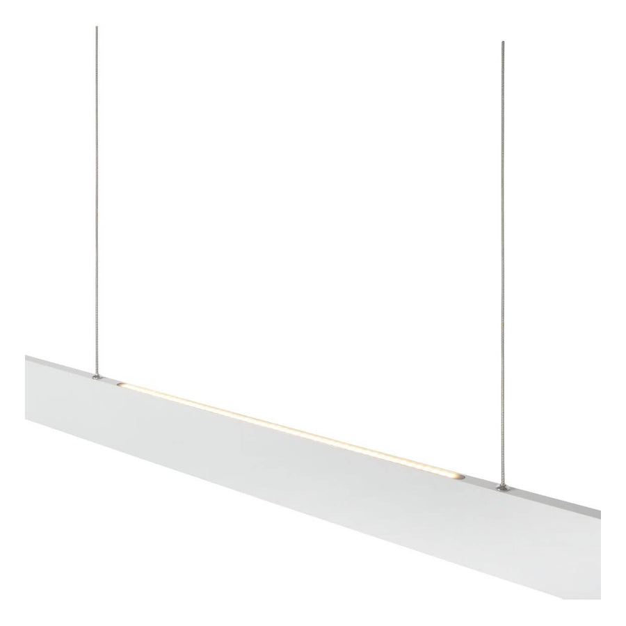 Suspension Raya blanche