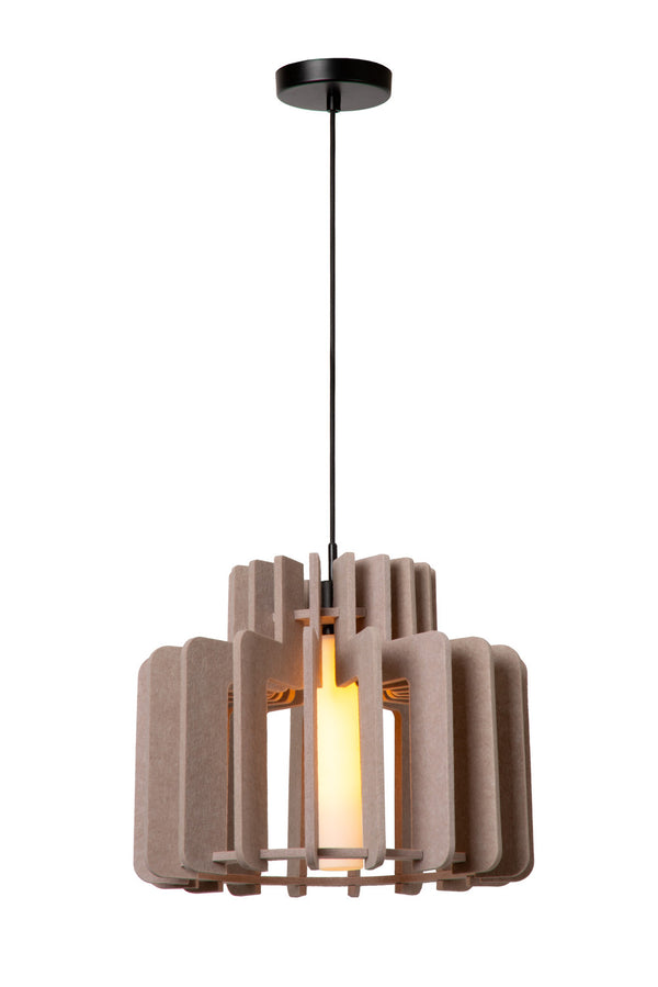 Suspension Rollo taupe, verre (45491/40/41)
