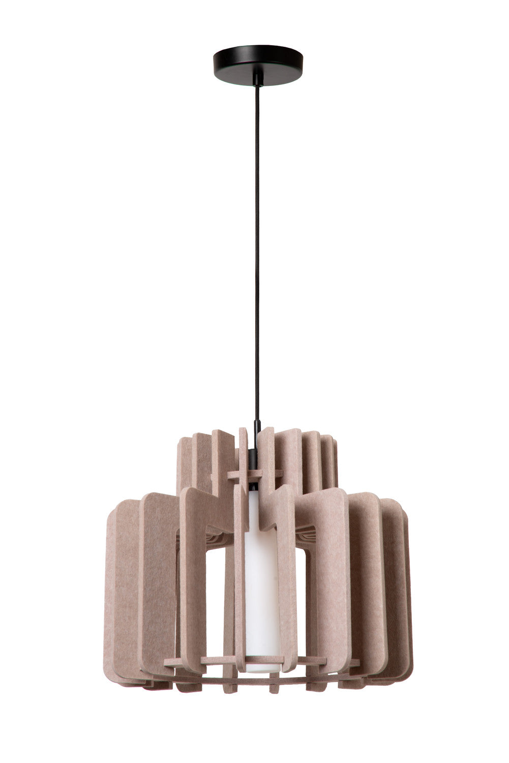 Suspension Rollo taupe, verre (45491/40/41)