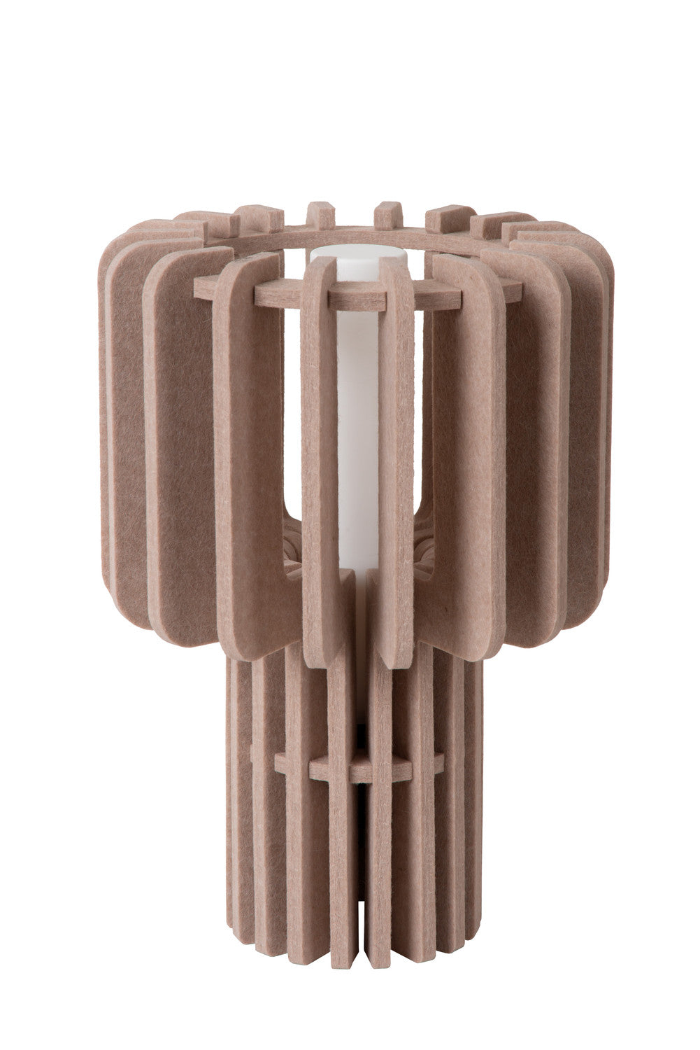 Lampe à poser Rollo taupe