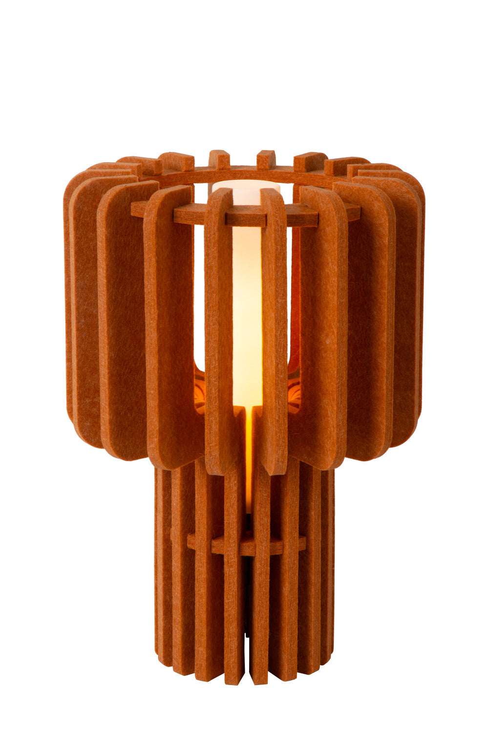 Lampe à poser Rollo rouge