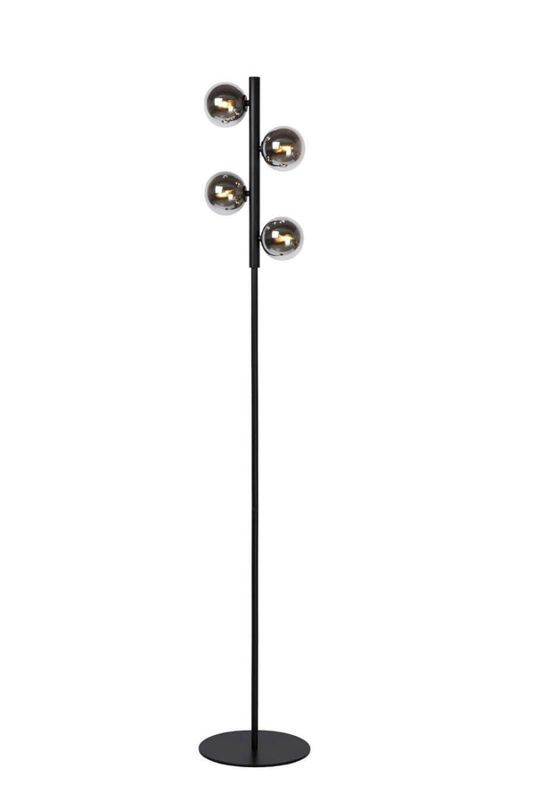 Lampadaire salon | Tycho Noir