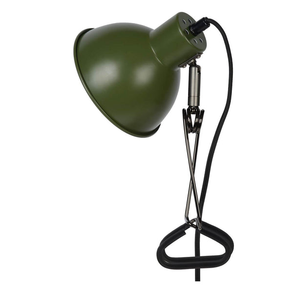 Lampe de bureau Moys verte