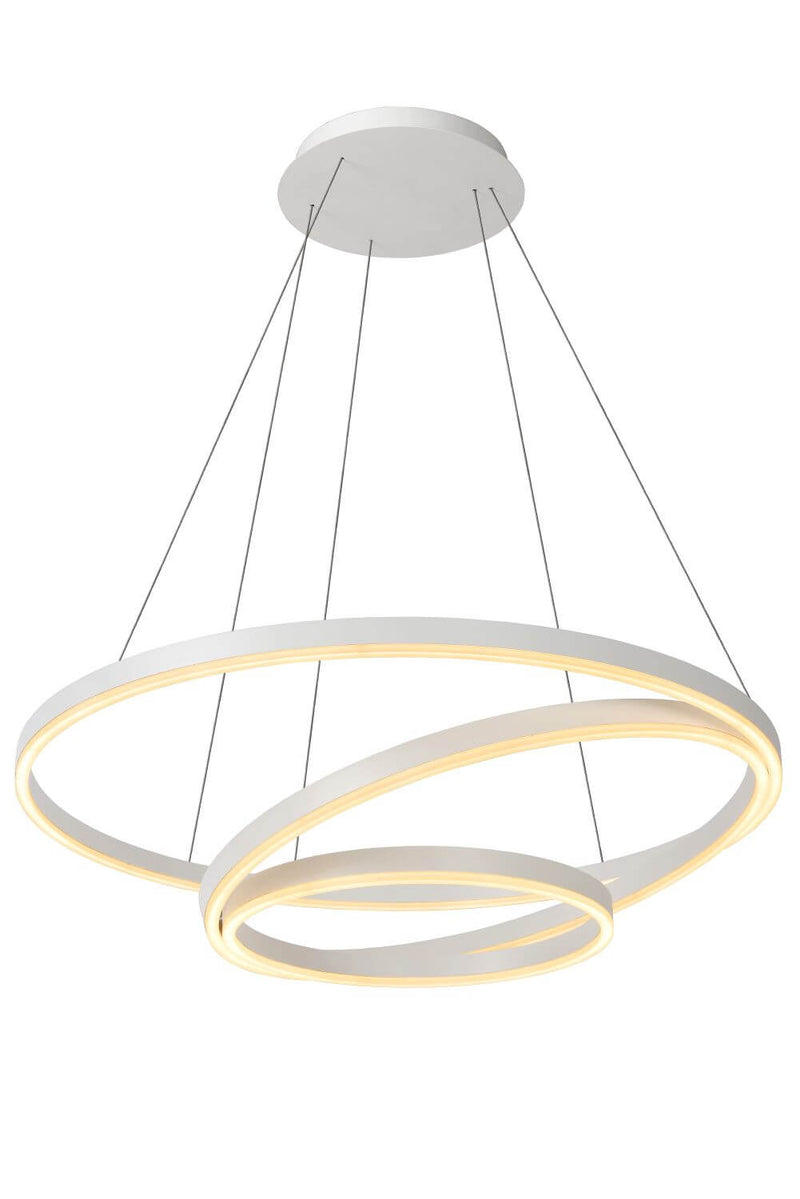 Suspension luminaire | Triniti Blanche
