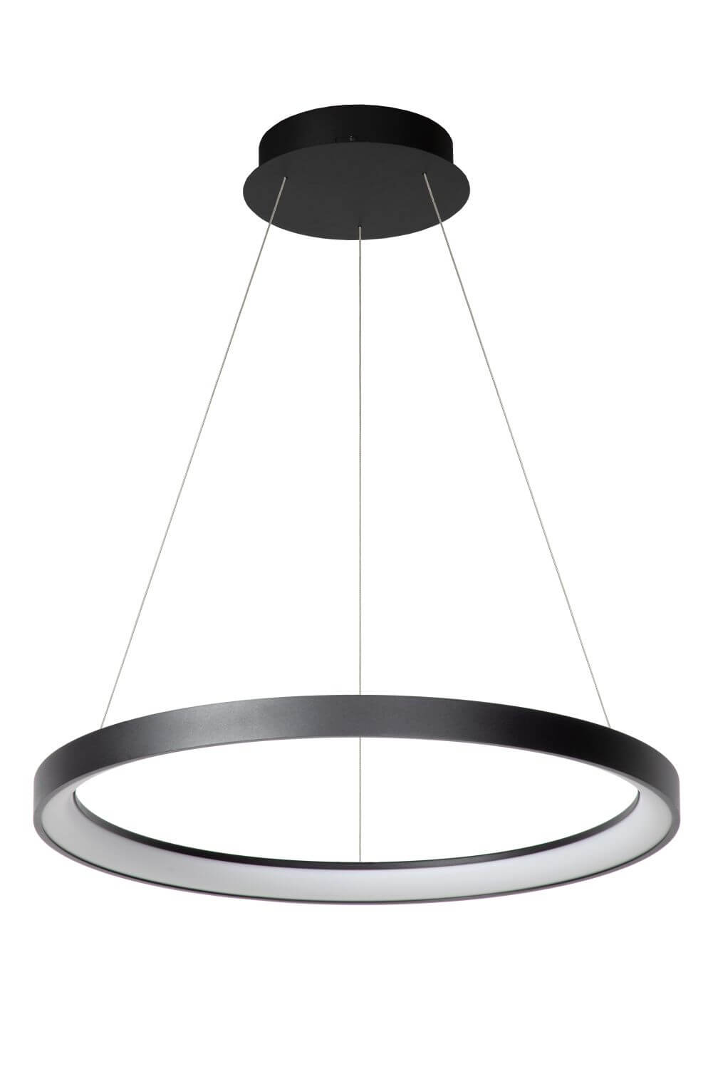 Suspension Vidal noire et opale