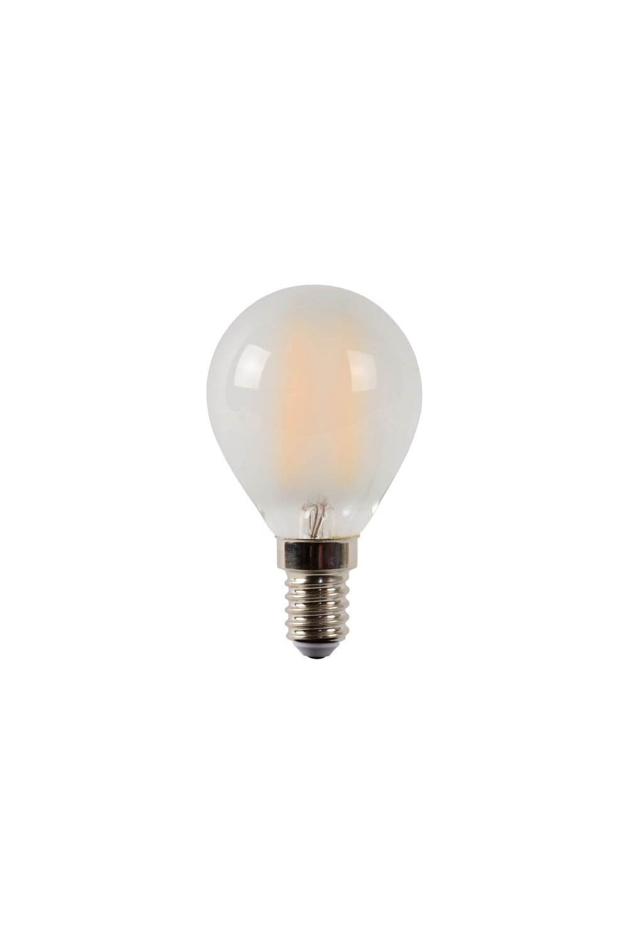 Ampoule LED E14 sphérique à filament, 4 W | Lucide