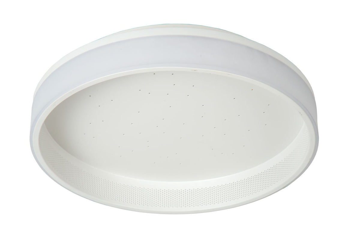 Plafonnier Estreja blanc
