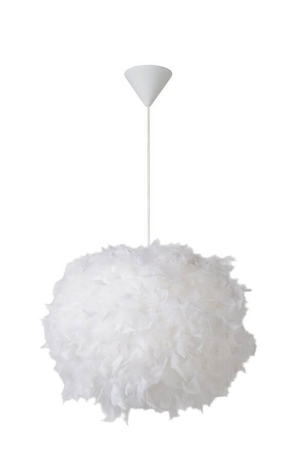 Suspension Goosy Soft blanche