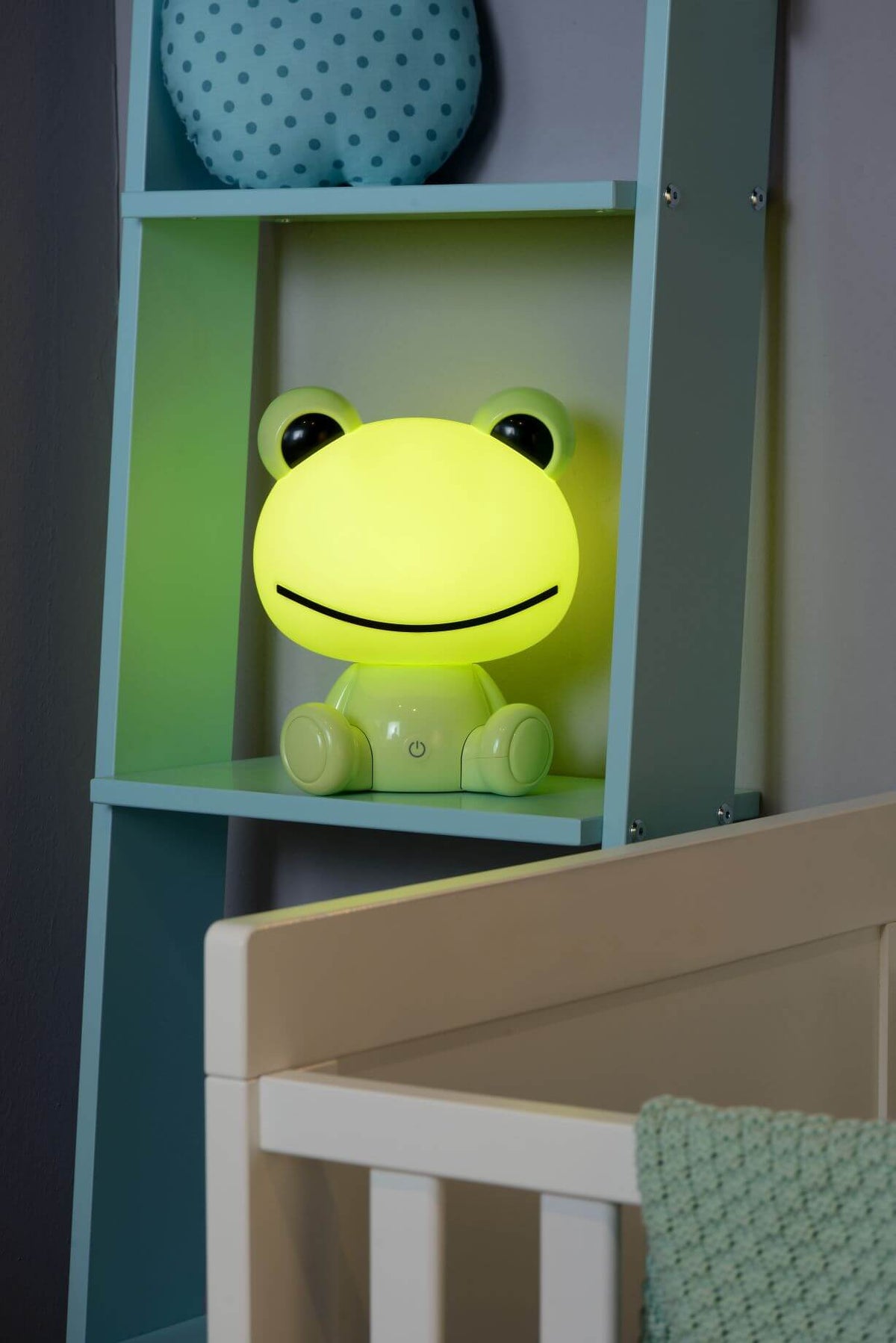 Lampe à poser Dodo Frog verte