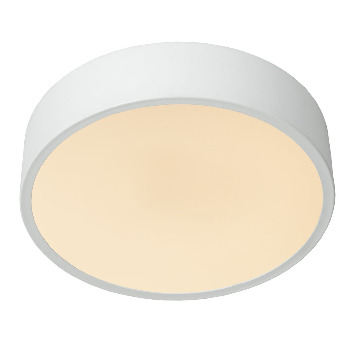 Plafonnier Unar blanc, Ø 20 cm