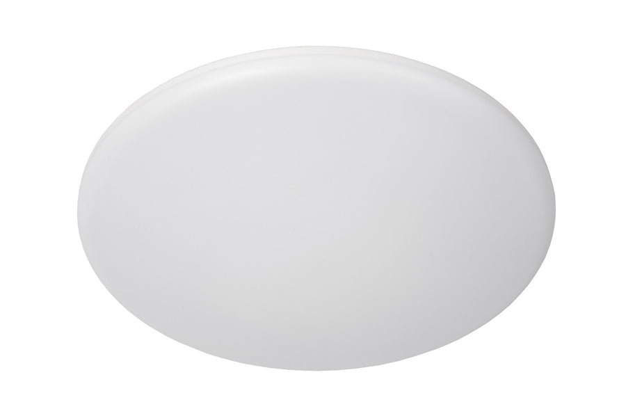Plafonnier Olson opale, Ø 45 cm