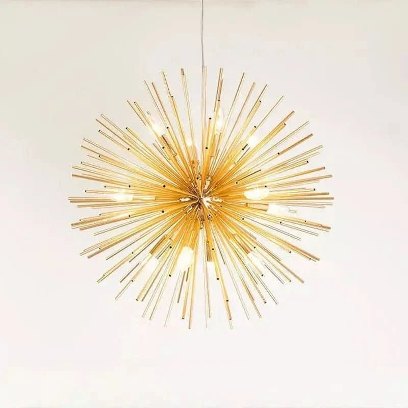 Sun Light Fixture | Golden Ray