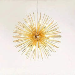 Sun Light Fixture | Golden Ray