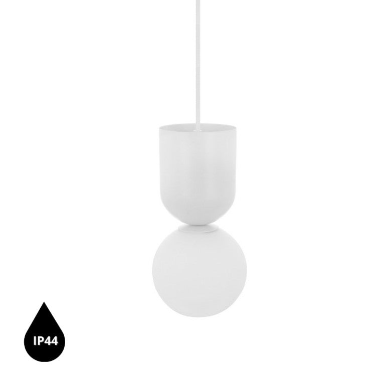 Suspension luminaire LUOTI IP44 Blanc