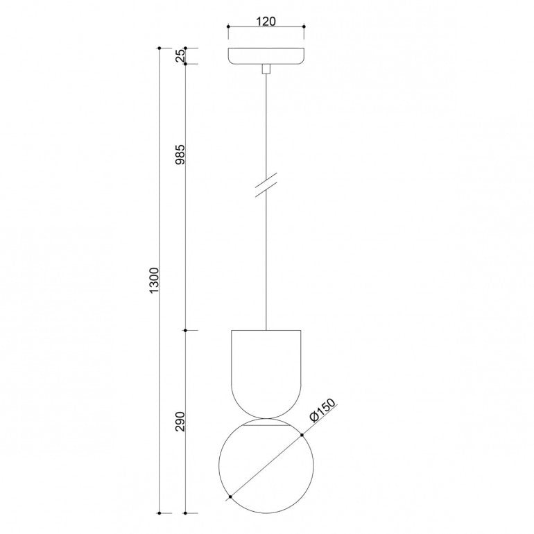 Suspension luminaire LUOTI