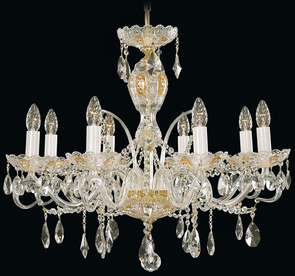 Crystal chandelier size EL687802