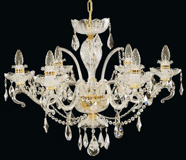 Crystal chandelier size EL663619
