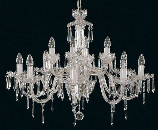 Crystal chandelier size EL6011219NH