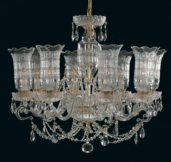 Crystal chandelier size EL683802T