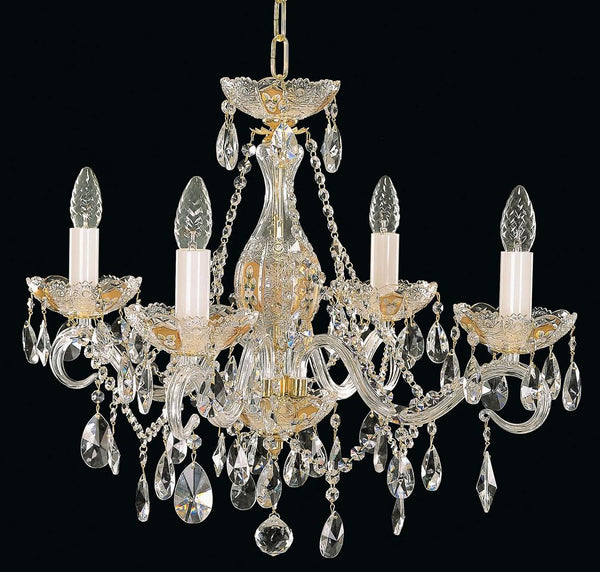 EL687402 cut crystal chandelier