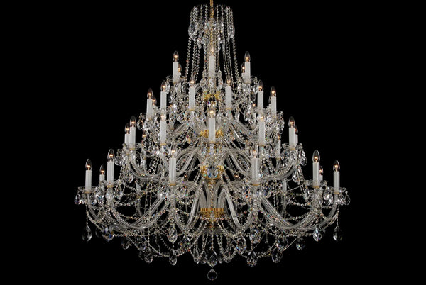 LLCH42 Crystal Chandelier