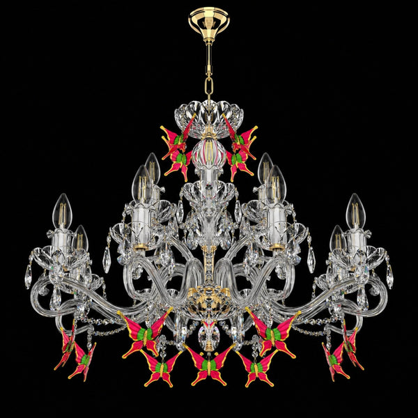BUTTERFLY designer chandelier