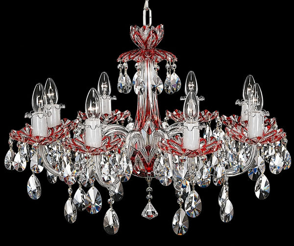 EL601817 crystal chandelier