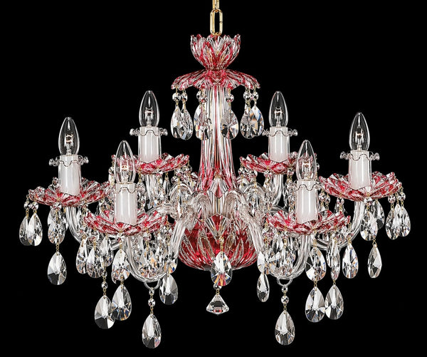 Crystal chandelier EL601917