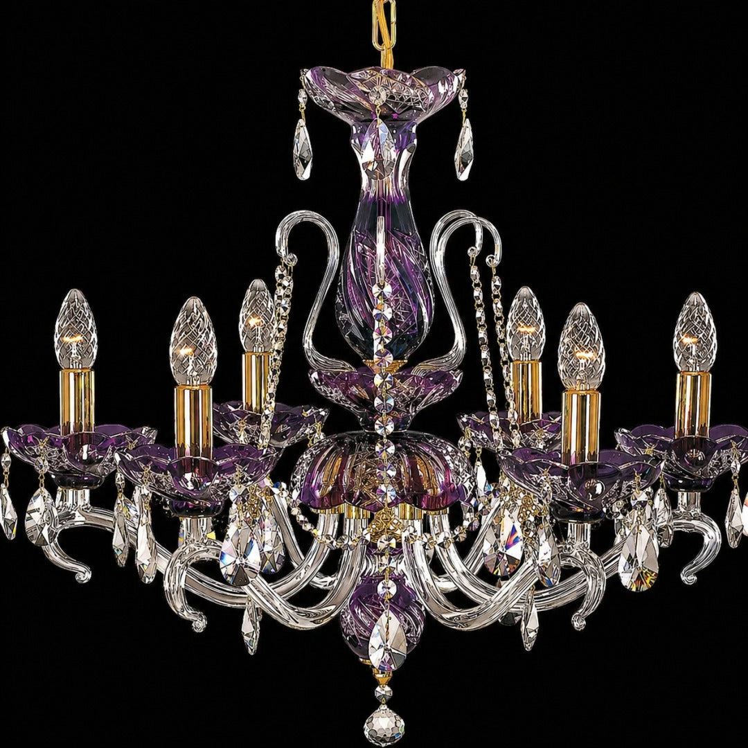Lustre en cristal EL660614