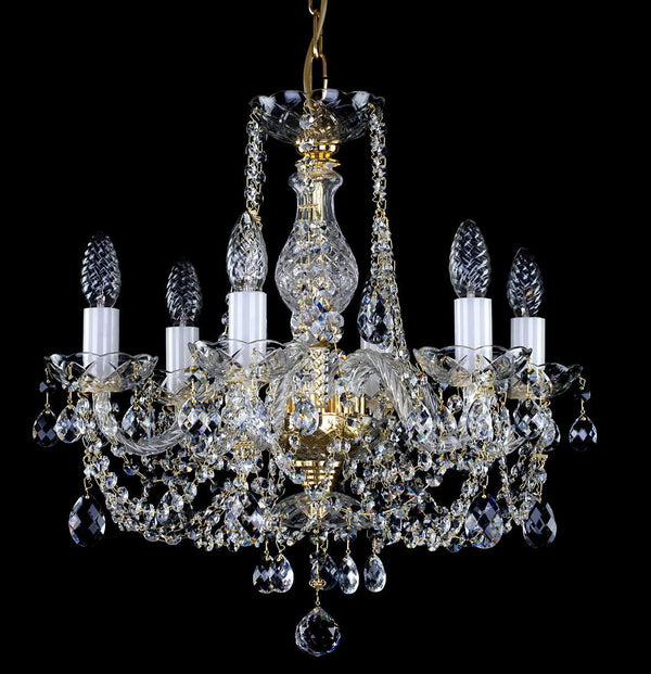 Crystal chandelier L10041CLN