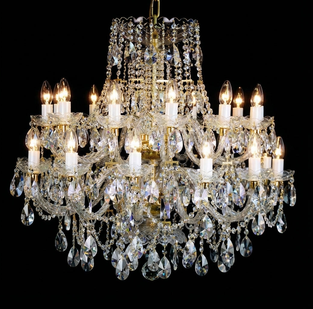 Lustre en cristal AL018K