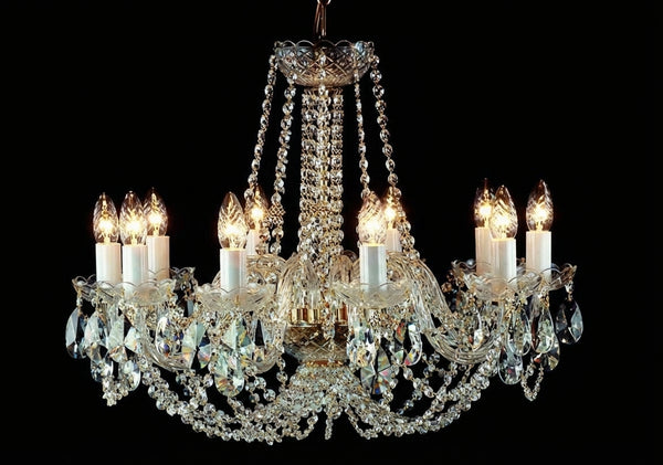 AL014K Crystal Chandelier