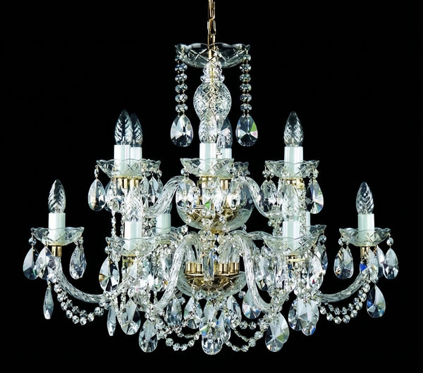 AL002K crystal chandelier