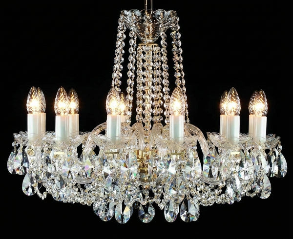 AL016K Crystal Chandelier