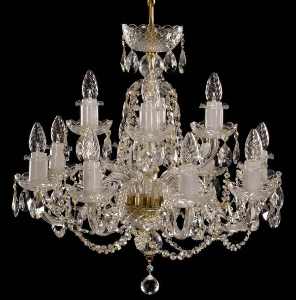 AL031K Crystal Chandelier