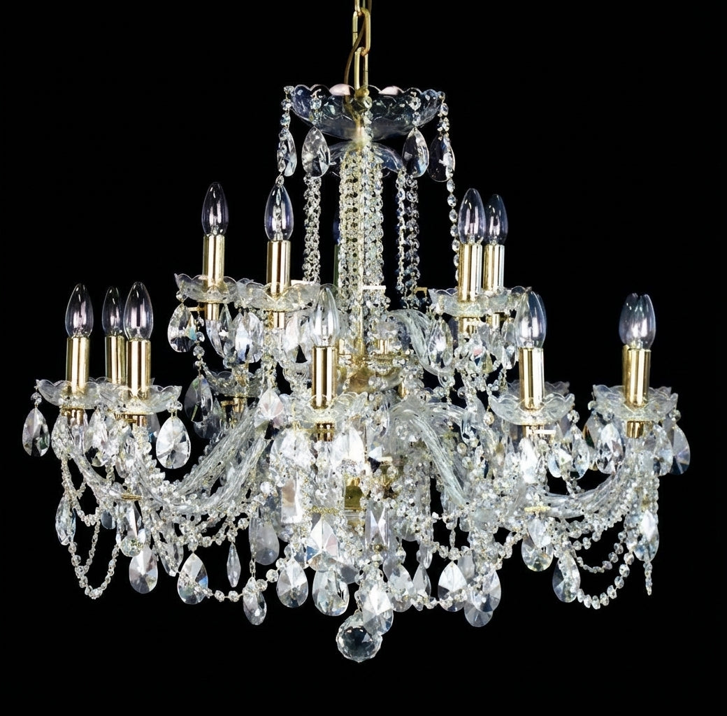 Lustre en cristal AL027K