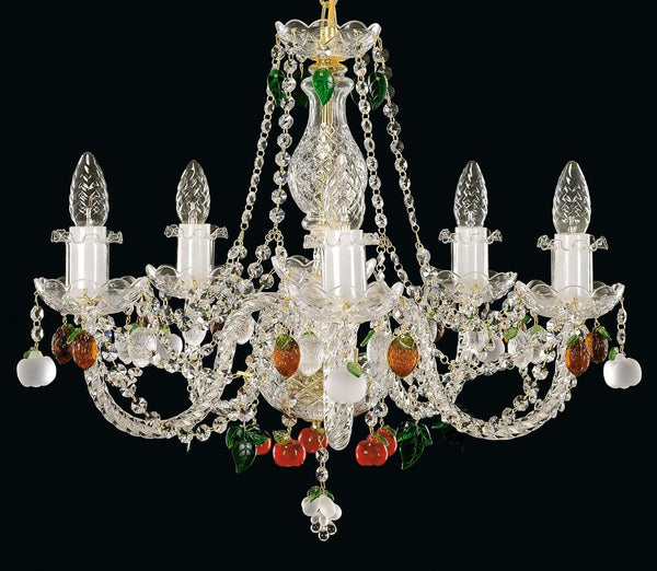 EL100512 crystal chandelier