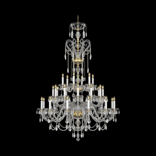 EL1383001PB Crystal Chandelier