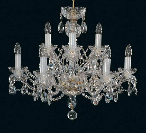 EL163942 crystal chandelier