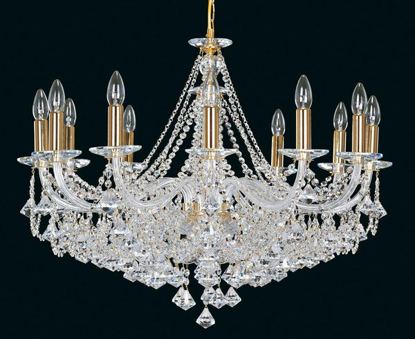 EL2151207 crystal chandelier