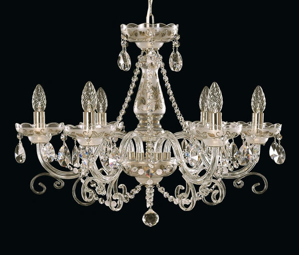 EL505619 crystal chandelier