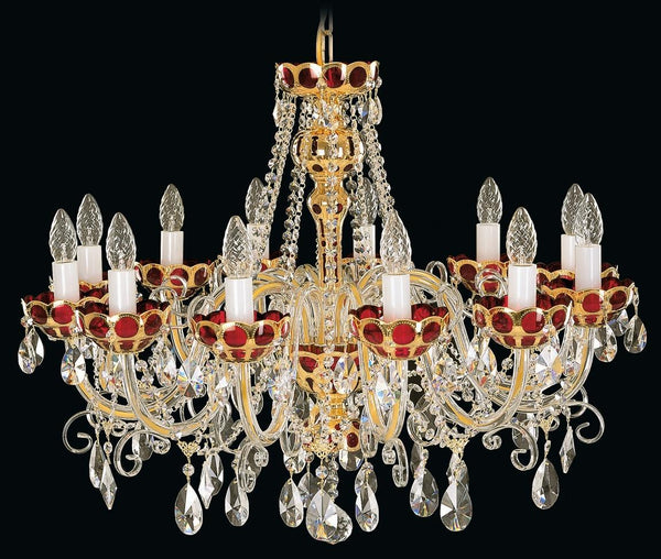 Crystal chandelier EL5451237