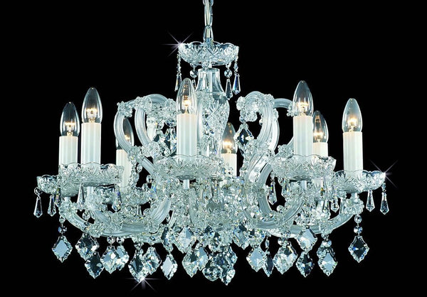 APS212 crystal chandelier