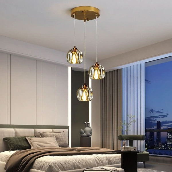 3-Light Chandelier | Xani