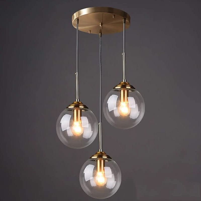 Glass Globe Chandelier | Bely