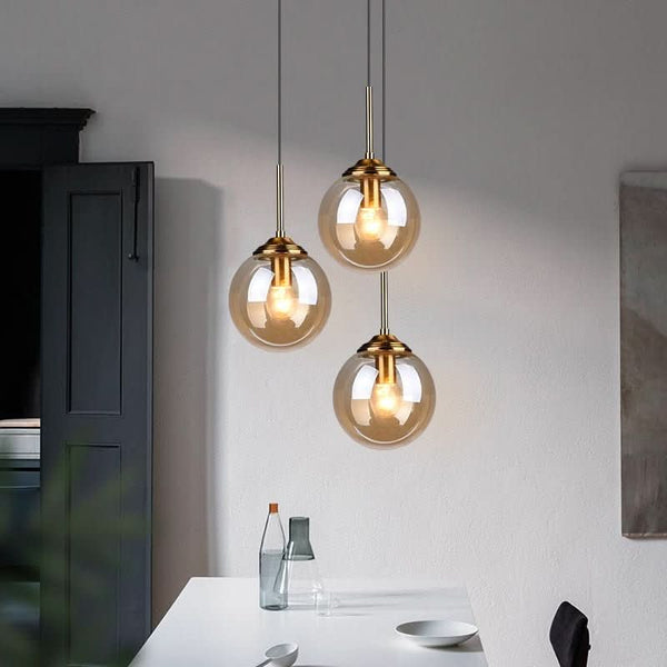 Glass Globe Chandelier | Bely