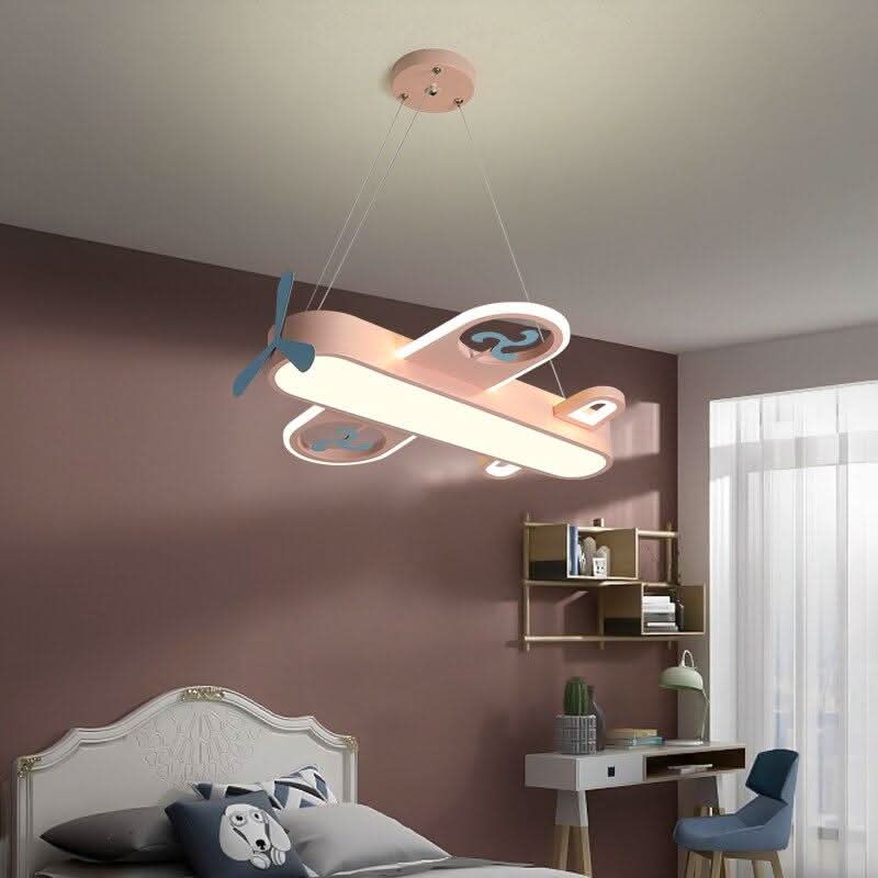 Lustre Chambre Bébé | Caro - Designix Lustre Rose 68cm